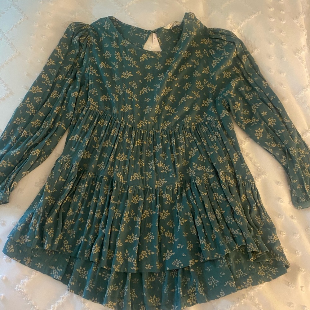 American Eagle Babydoll blouse